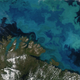 Image for article titled The surreal swirls of ocean plankton blooms, seen from space